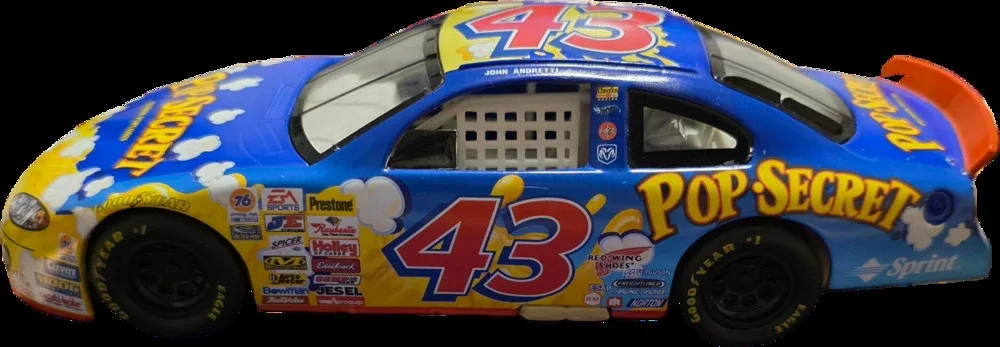 Hot Wheels John Andretti #43 Pop Secret 2000 Dodge Intrepid 1:24 NASCAR
